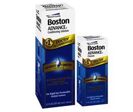 Boston Advance Contact Lens Solution