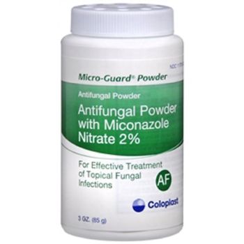 Coloplast Micro-Guard Antifungal Powder 3oz Shaker Bottle