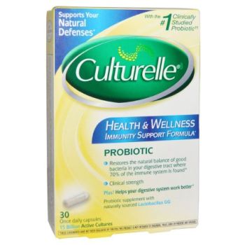 Culturelle Pro-Well Health and Wellness Probiotic Dietary Supplement 30 Count