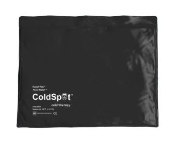 Relief Pak ColdSpot Black Urethane Cold Pack