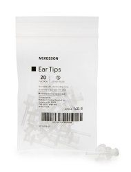 McKesson Single Use Ear Tips for Ear Wash System