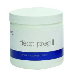 Deep Prep II Massage Treatment Cream, 15oz Jar