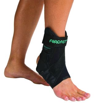 AirSport Ankle Support Hook and Loop Closure