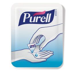 Purell Advanced Hand Sanitizer Singles 2000 Count Bulk Pack