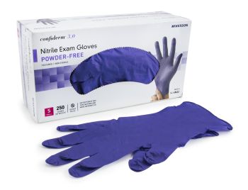 McKesson Confiderm 3.0 Nitrile Exam Glove