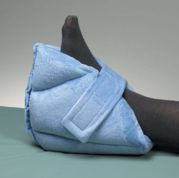 SkiL-Care Foam Heel Cushion w Cozy Cloth Cover