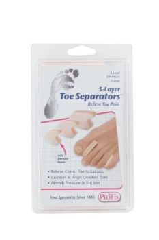 Pedifix 3-Layer Toe Separators