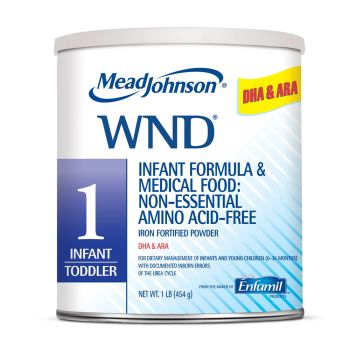 Mead Johnson Wnd, Amino Acid-Free Metabolic Formula, Powder, 1 Lb Can