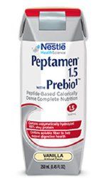 Peptamen 1.5 w/ Prebio1 Oral Supplement/Tube Feeding Formula