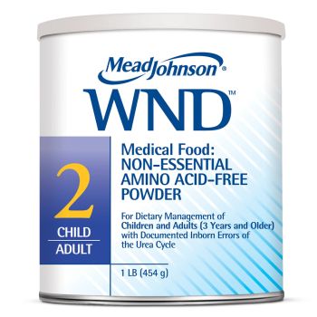 Mead Johnson Wnd 2, Amino Acid-Free Metabolic Formula, Powder, 1 Lb Can