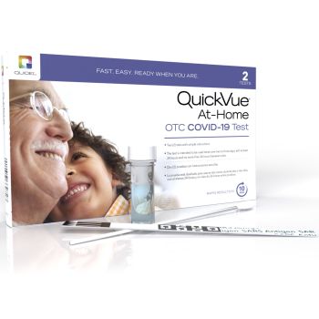 QuickVue At-Home OTC COVID-19 Respiratory Test Kit
