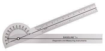 Baseline Plastic Pocket Goniometer