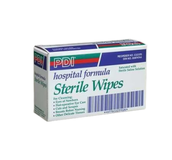 Sterile Wipes with Saline