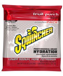 Sqwincher Powder Pack Electrolyte Replenishment Drink Mix 2.5 Gallon Yield