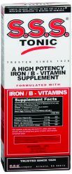 S.S.S. Tonic Iron with Vitamin B Supplement