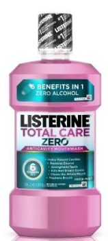 ListerineTotal Care Zero Mouthwash
