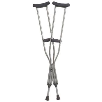 Bariatric Heavy-Duty Crutches