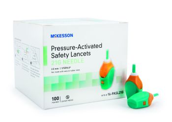 McKesson Pressure Activated Safety Lancet