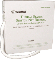 ReliaMed Tubular Elastic Stretch Net Dressings