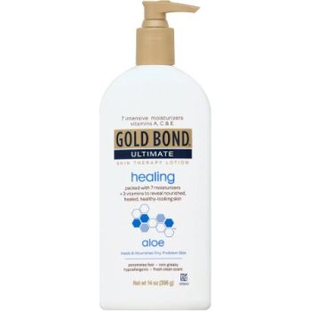 Gold Bond Healing with Aloe Moisturizer