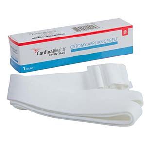 Cardinal Adjustable Ostomy Belt for ConvaTec Pouches with Plastic Buckle, 1