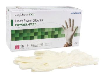 McKesson Confiderm DCL Latex Exam Glove Textured