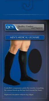 QCS Firm Compression Socks 20-30 mmHg