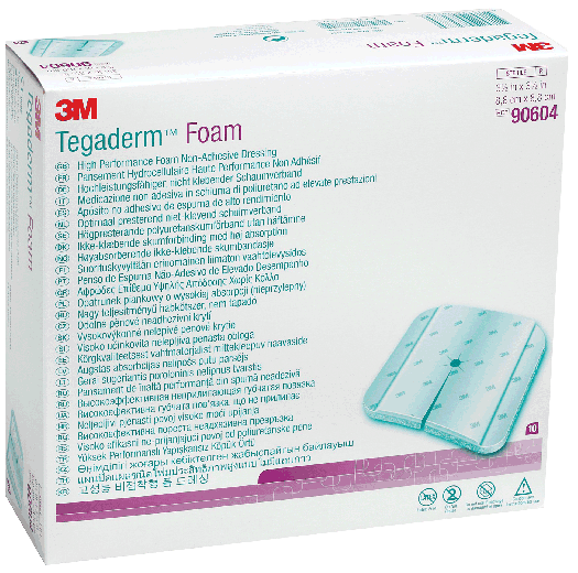 3M Tegaderm Foam Dressings AvaCare Medical