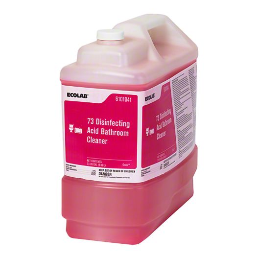Ecolab 73 Disinfecting Acid Bathroom Cleaner | AvaCare Medical