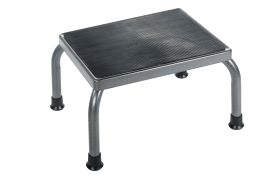Footstool with Non-Skid Rubber Platform
