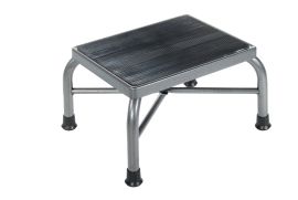 Bariatric Footstool with Non-Skid Rubber Platform