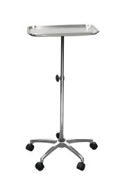 Mayo Instrument Stand with Wheeled Base
