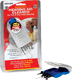 Audio-Kit Hearing Aid Cleaner Kit