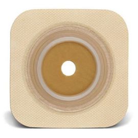 Sur-fit Natura Stomahesive Cut-to-fit Flexible Wafer 5" x 5" Tan