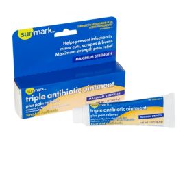 sunmark Triple Antibiotic First Aid Ointment