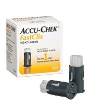 Accu-Chek FastClix Lancet 30G