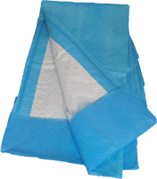 Disposable Quilted Fluff Underpad 23" x 36" (45 g)