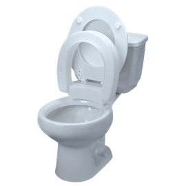 Tall-Ette Elevated Hinged Standard Toilet Seat
