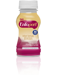 Enfaport Lipil Ready-to-use 6 oz Bottles