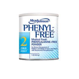 Phenyl-Free 2 Metabolic Non-GMO Diet Powder 1 lb Can