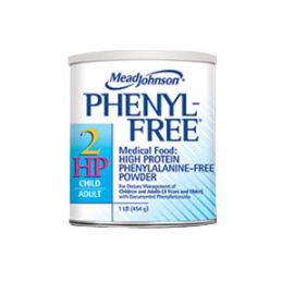Phenyl-Free 2 Hp, Non-GMO Formula, Vanilla Scent