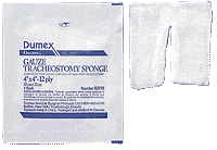 Woven Sterile Tracheostomy/Drain Sponge