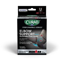 Curad Performance Series Ironman Wraparound Elbow Supports
