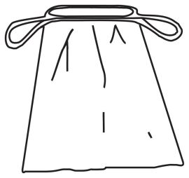 Invisishield Isolation Bags, 20" x 20"