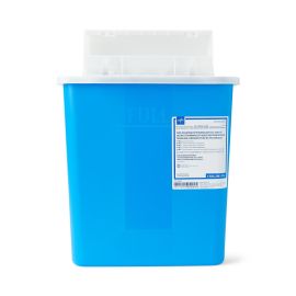 Pharmaceutical Waste Container With Flap Top