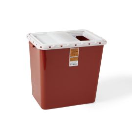 Hinged Topped Biohazard Containers 