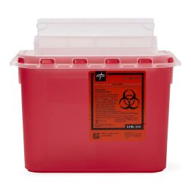 Biohazard Patient Room Sharps Disposal Containers