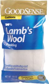 Lamb's Wool Padding