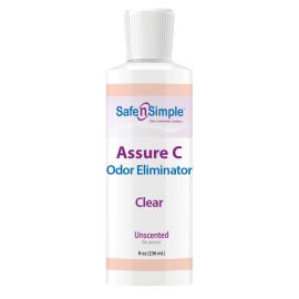 Safe N Simple Ostomy Assure C Odor Eliminator 8 oz. Bottle, Gel