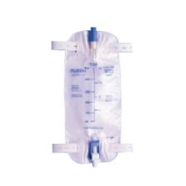 Teleflex Medical Inc Easy-Tap Leg Bag with Extra 18" PVC Extension Tubing 32 oz